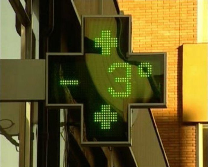 Mucho frio en España