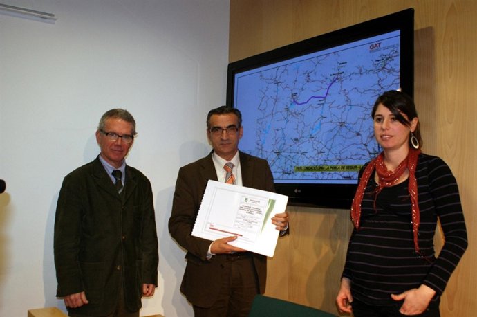 Presentación del estudio tren