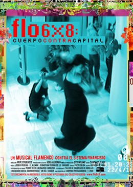 Cartel del documental 'Flo6x8: Cuerpo contra Capital'
