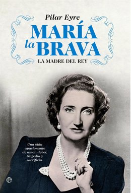 Pilar Eyre presentará este miércoles en Zaragoza su libro 'María la Brava'