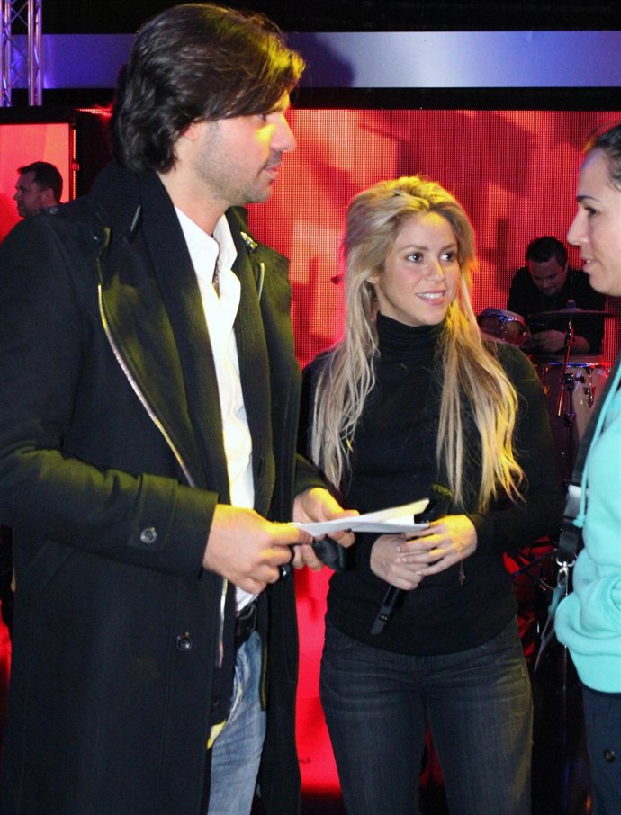 Shakira y De la Rúa