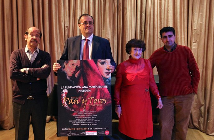 La zarzuela 'Pan y Toros' del maestro Francisco Asenjo Barbieri