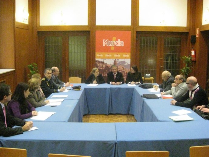 Reunión en el Ayuntamiento