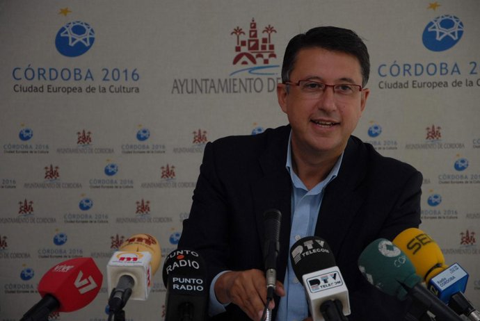 El primer teniente de alcalde y delegado de Cultura del Ayuntamiento de Córdoba,