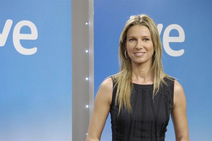 Anne Igartiburu presentadora de televisión