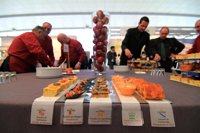 Paradores presenta en 'Madrid Fusión' su nueva propuesta gastronómica para 2011, que incluye platos de C-LM