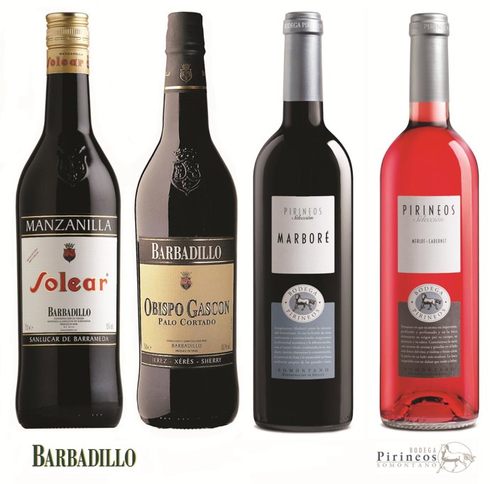 Vinos presentes de Barbadillo y Pirineos en Madrid Fusión.