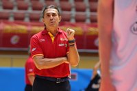 Scariolo: "Estamos ante uno de los Eurobasket más competidos de los últimos años"