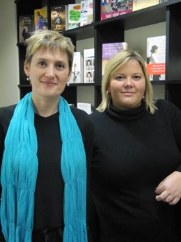 Patrizia Campana y Ester Pujol. Grup 62