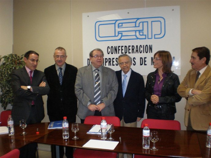 La candidata socialista a la Alcaldía de Málaga, María Gámez, participa en el Co