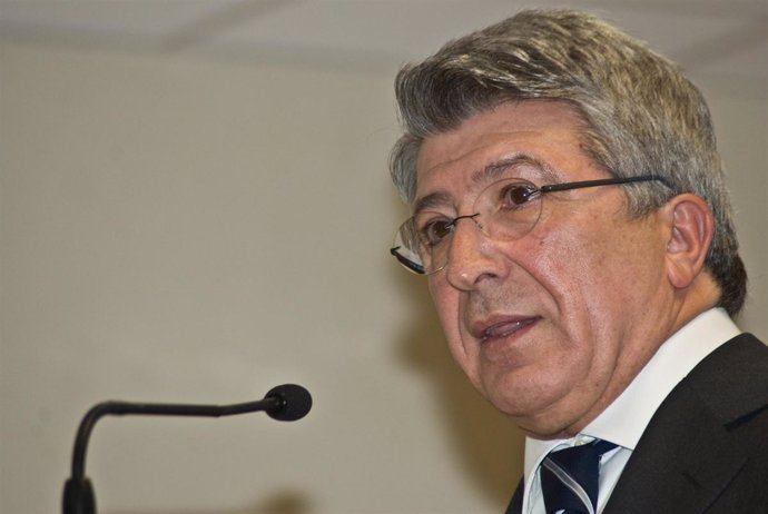 enrique cerezo, presidente atletico de madrid