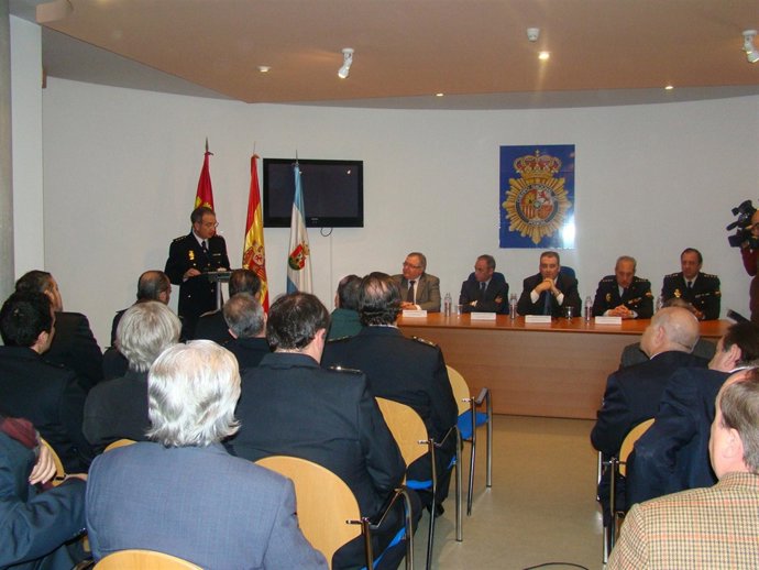 Toma su posesión del comisario de Talavera