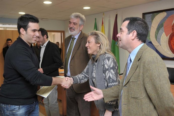 Acto de clausura de la escuela taller de energías renovables