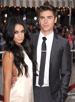 Vanessa Hudgens y Zac Efron