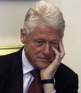 El ex presidente de Estados Unidos Bill Clinton