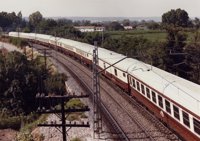 Adif invierte 6,6 millones en la renovación de la catenaria entre Reinosa y Mataporquera e impulsará otras mejoras