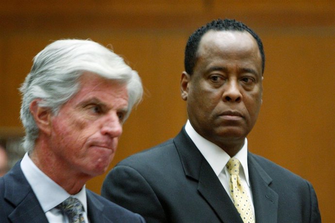 Conrad Murray, el médico de Michael Jackson
