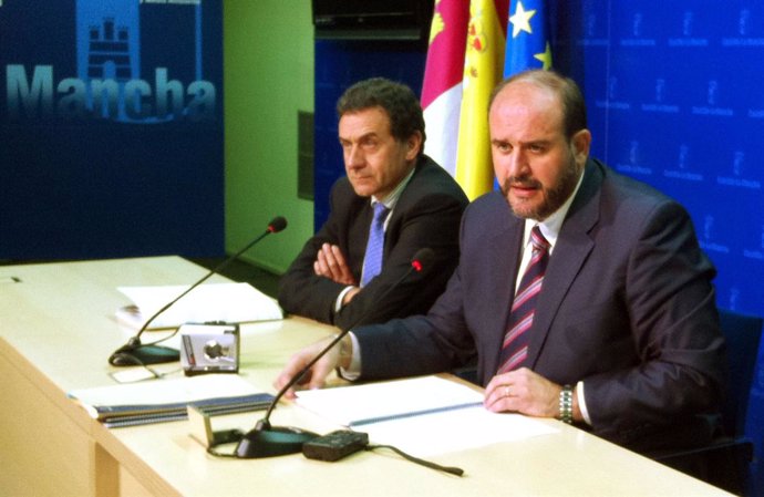 Josep Puxeu y José Luis Guijarro