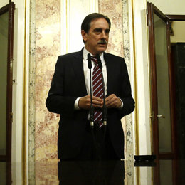 Valeriano Gómez, ministro de Trabajo