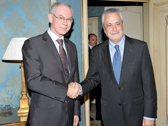 Griñán y Van Rompuy