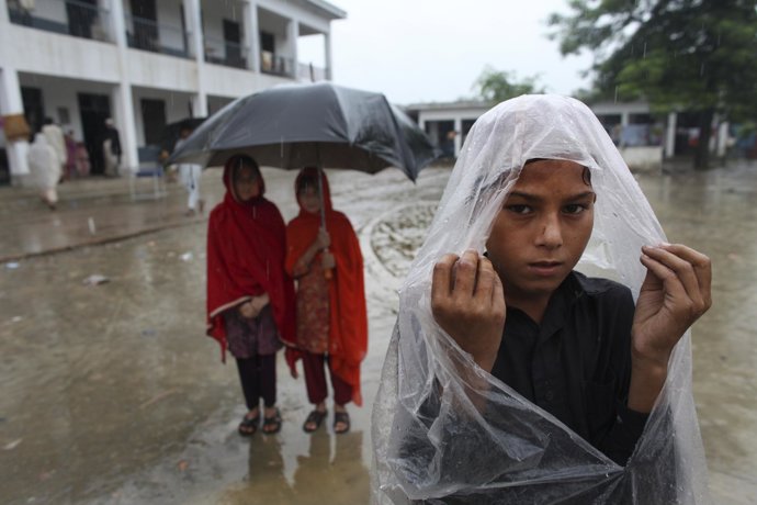 Inundaciones en Pakistán