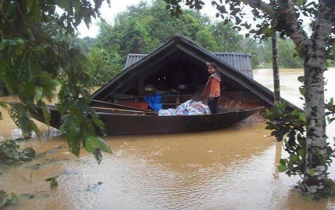Inundaciones en Vietnam