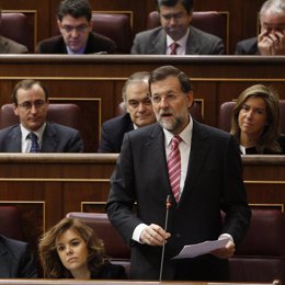  El Líder Del PP, Mariano Rajoy