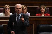 Rubalcaba y Chaves defienden la actuación de éste en Matsa y acusan al PP de "rencor" y "usar la mentira por bandera"