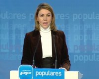 Cospedal lamenta "profundamente" la dimisión de Álex de la Iglesia 