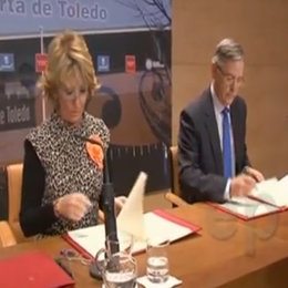 Aguirre y rector de la UCIII