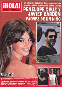 Penélope Cruz y Javier Bardem reciben su mejor premio, la paternidad