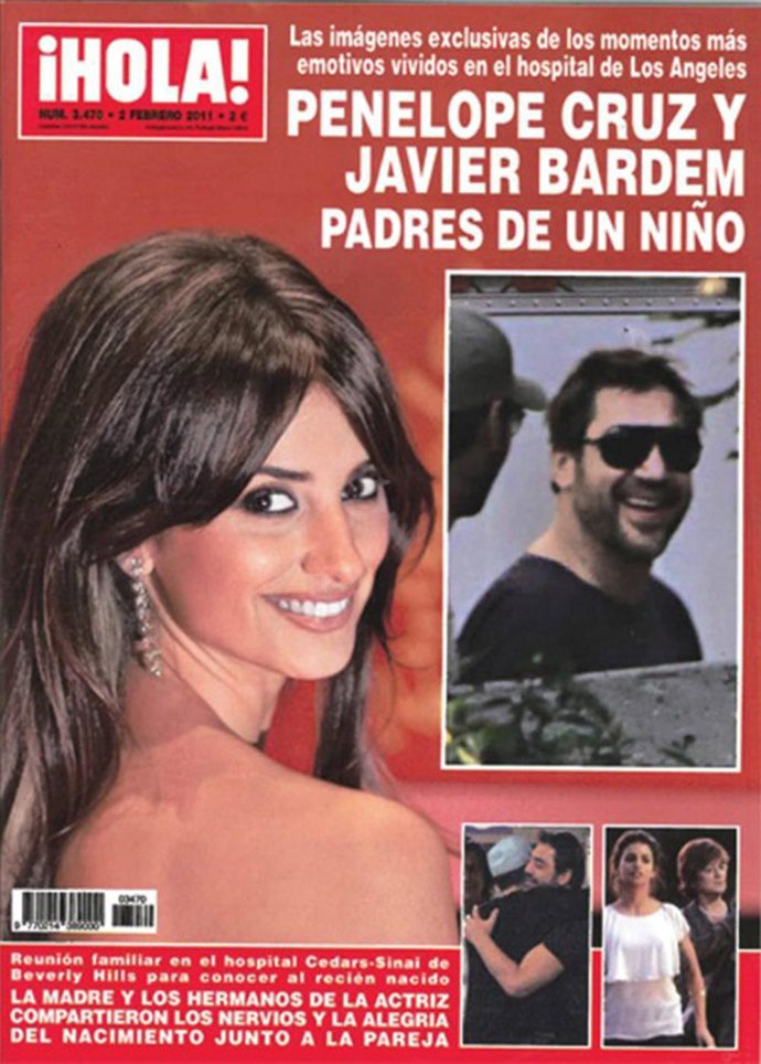 Portada de la revista '¡Hola!'