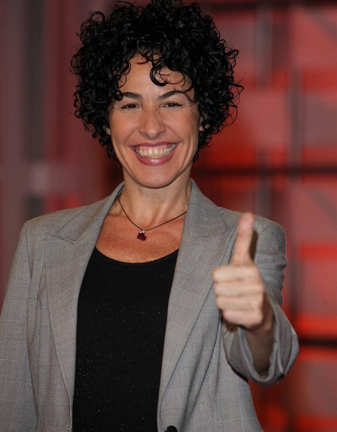 Posado de la directora de la academia de 'Operación Triunfo', Nina 