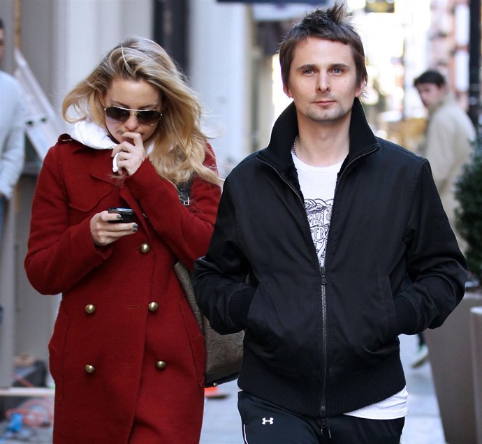 Kate Hudson y Matt Bellamy
