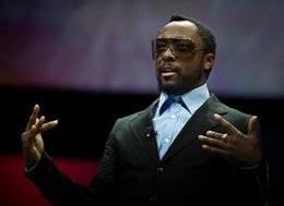 will.i.am, director de innovación creativa de Intel