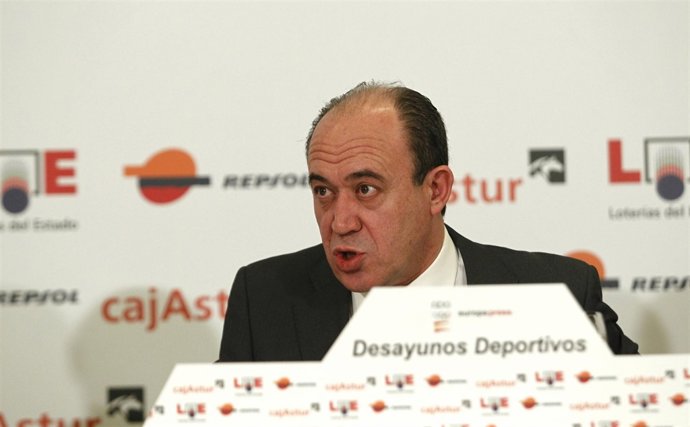 director general de Loterías y Apuestas del Estado (LAE), Gonzalo Fernández