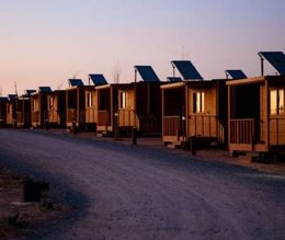 Cabañas madera Zmar Eco Campo Resort Spa