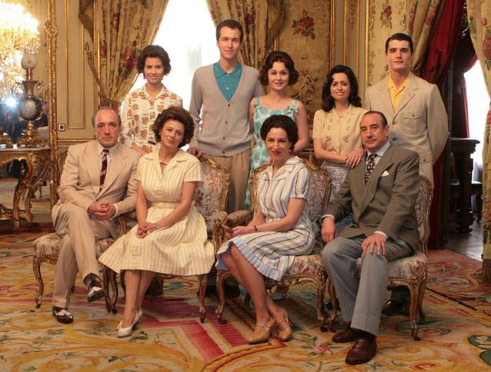 Reparto de Sofia serie de Antena 3