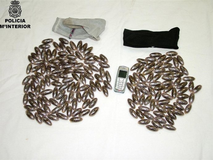 Policía Nacional (El CNP Detiene En Almendralejo A Un Individuo Por Tráfico De H