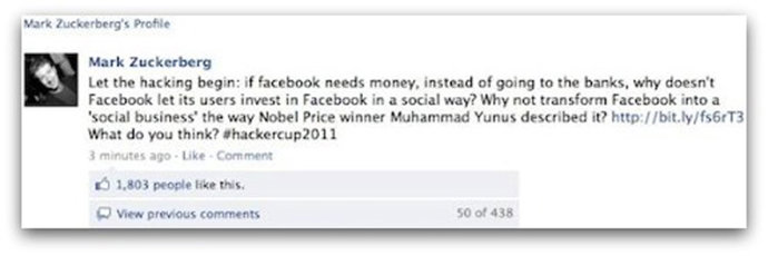 'Hackea' la página de Facebook