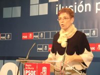 Retegui (PSOE) critica que Valcárcel haya necesitado 35 días y siete movilizaciones para sentarse a negociar la Ley