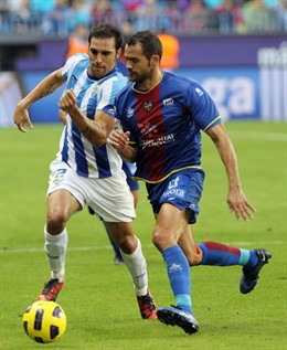 El lateral izquierdo del Levante, Juanfran García.