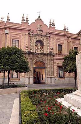 Fachada del Museo de Bellas Artes de Sevilla