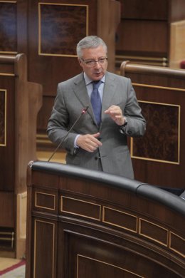 El ministro de Fomento, José Blanco