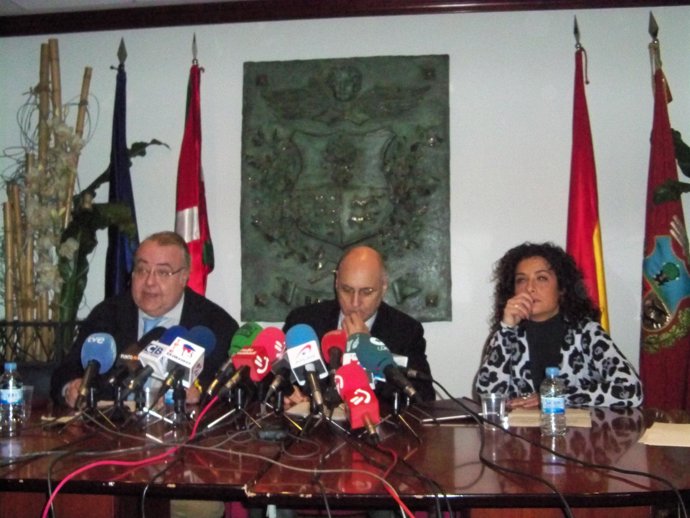 Tontxu Rodríguez, Rodolfo Ares y Mariola Serrano