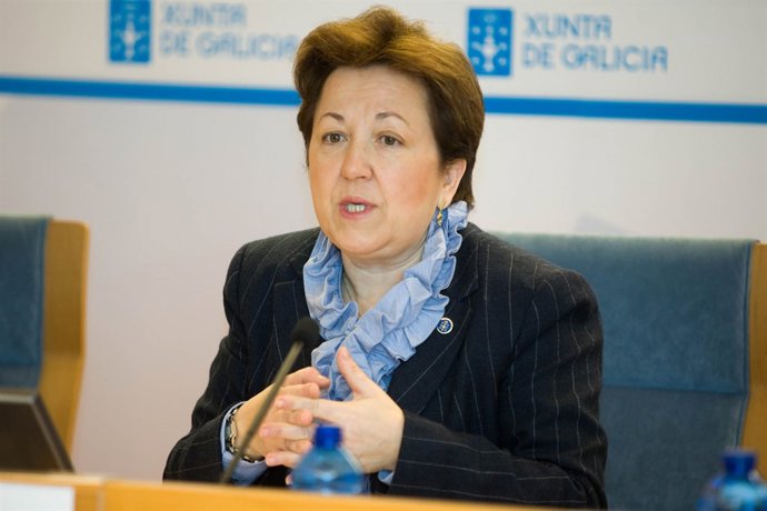 A conselleira de Sanidade, Pilar Farjas Abadía, presentará, acompañada da xerent