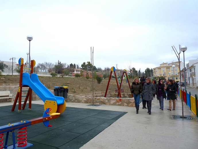 Inauguración del ecoparque en Peal de Becerro