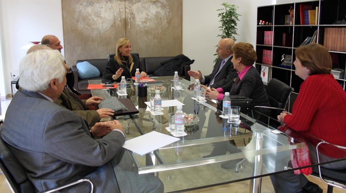 Imagen de la reunión