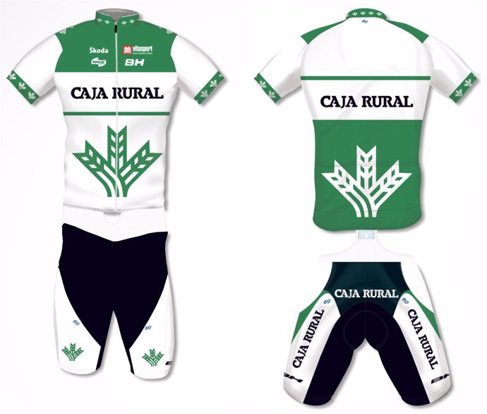 Nuevo maillot del Caja Rural