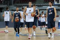 Baloncesto.- Navarro: "Luchar en el Eurobasket por el objetivo de los Juegos hará la cita aún más atractiva" 